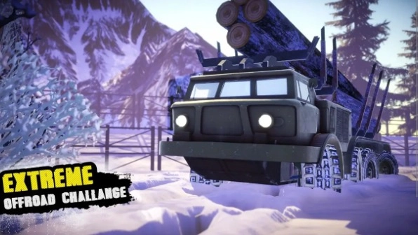 旋转轮胎雪地奔驰安卓版