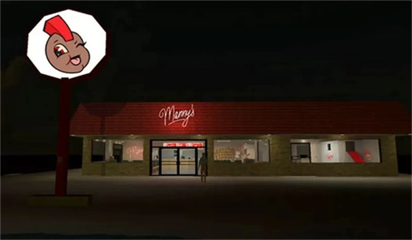 曼尼汉堡店2正式版图1