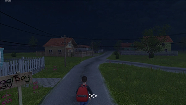 学生潜行逃亡(3)