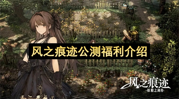 风之痕迹公开测试阶段福利详情说明