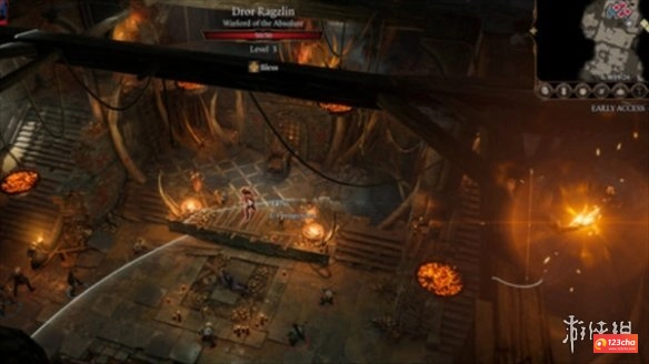 博德之门3怎么样才能进地洞