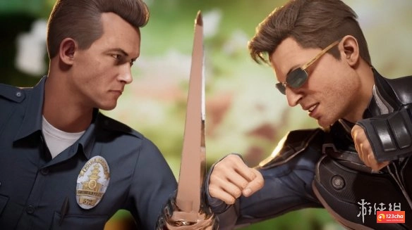 《真人快打1》DLC角色“T