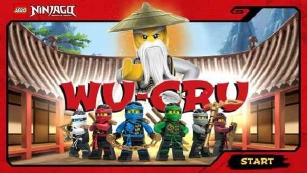 乐高旋风忍者吴大师的使命