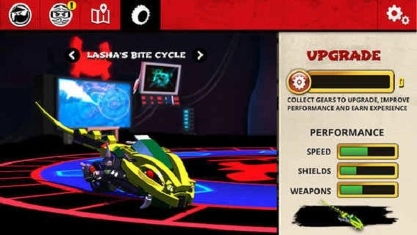 乐高旋风忍者吴大师的使命