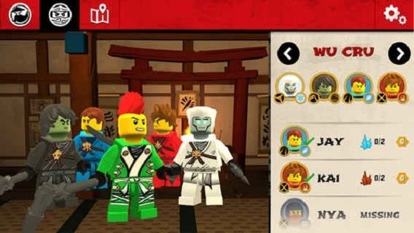 乐高旋风忍者吴大师的使命