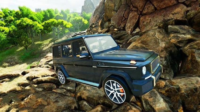 赛车越野狂飙图1