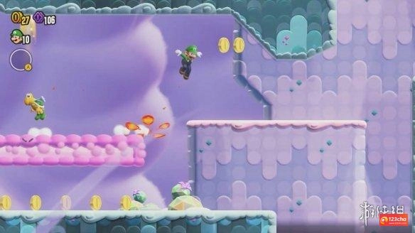 《超级马里奥兄弟：惊奇》全新CM“动作篇”公布！