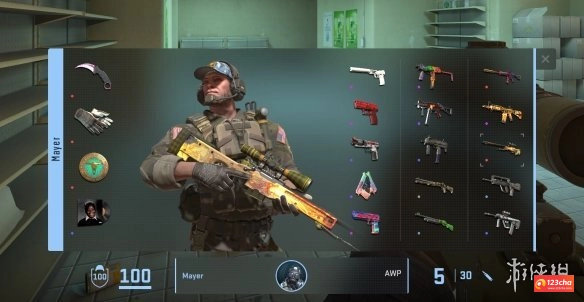 开箱子更有用了 《CSGO2》更新后阵亡可检视队友饰品