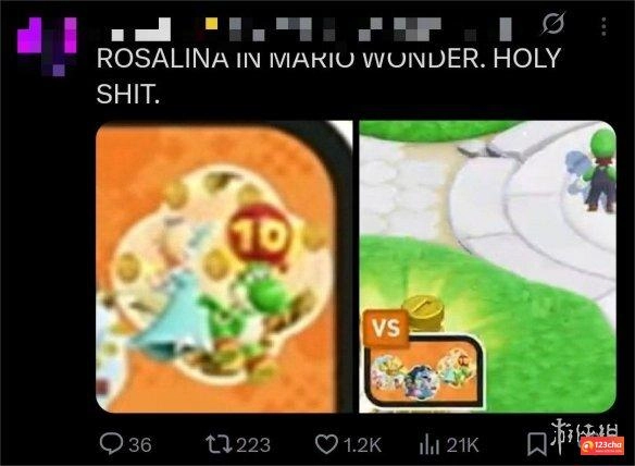 NS2版《超级马里奥兄弟：惊奇》疑似出现未官宣角色