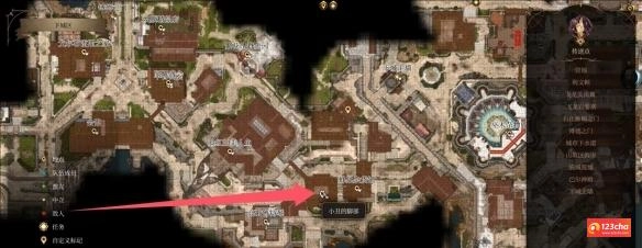 博德之门3小丑的7个尸块位置