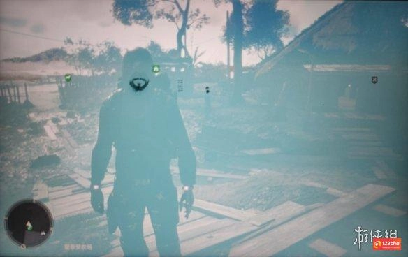 孤岛惊魂6画面发白怎么办