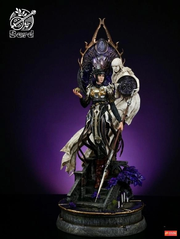 《博德之门3》推出影心豪华雕像：绝美容颜英姿飒爽！