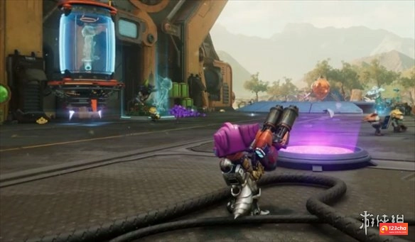 瑞奇与叮当时空跳转祖普石屋顶怎么取