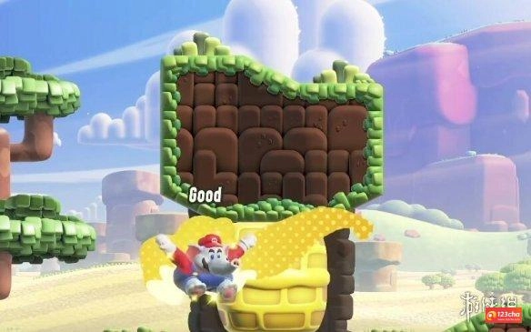 超级马里奥惊奇花毛毛赛跑怎么取胜