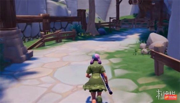 palia怎么装备斧头