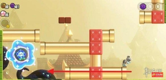 超级马里奥惊奇神殿惊奇世界怎么进