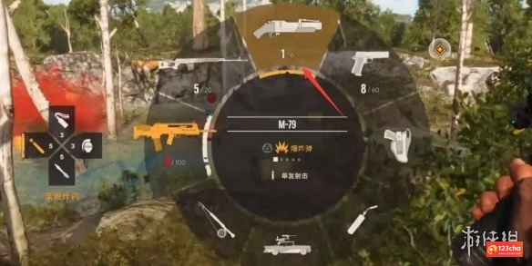 孤岛惊魂6打鳄鱼怎么打