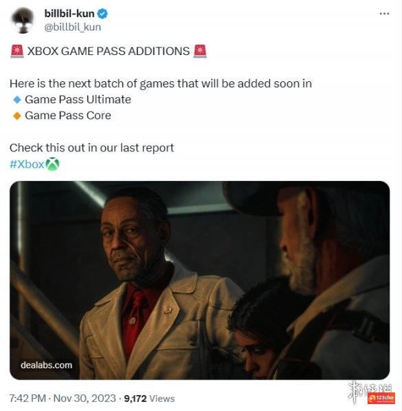 12月上旬XGP新增游戏曝光：共12款含《孤岛惊魂6》！  《孤岛惊魂6》《古墓丽影：崛起》等12款游戏即将加入XGP　12月上旬XGP新增游戏 