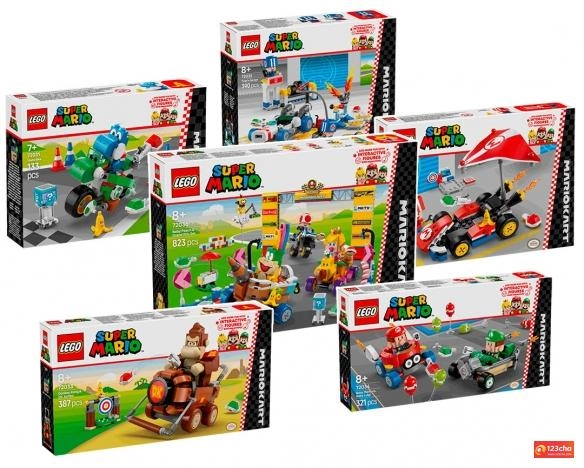 乐高《超级马里奥》《动物森友会》新套装公布！