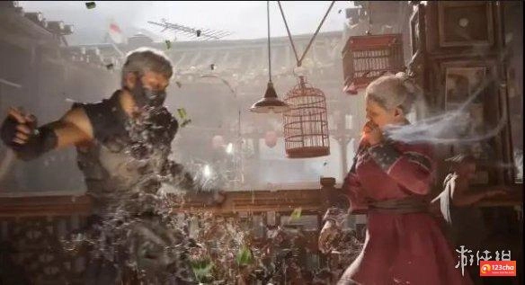 《真人快打1》即将迎来全新Kameo战士“波夫人”！