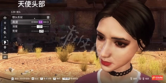 黑道圣徒重启版黑发美女怎么捏