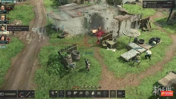 铁血联盟3佣兵什么阵容比较好