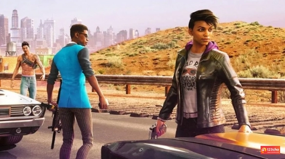 黑道圣徒重制版怎么设置中文