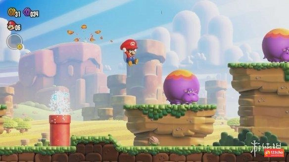 《超级马里奥兄弟：惊奇》全新CM“动作篇”公布！