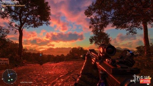 孤岛惊魂6画面发白怎么办