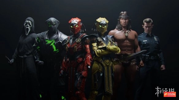 《真人快打1》公布新DLC 鬼脸、T1000、柯南加入游戏