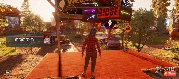 极限国度怎么前往露台