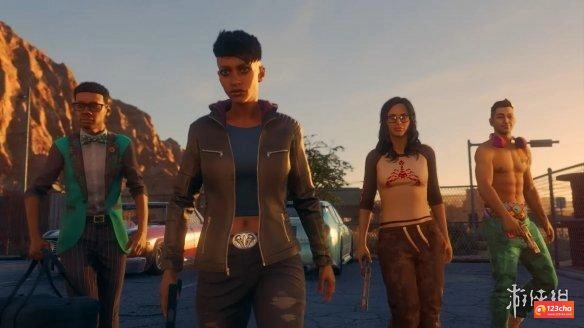 黑道圣徒重启版11月将发布优化更新 修复200多项bug!