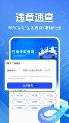 违章扣分代码查图1