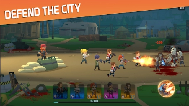 幸存之城手機版圖1