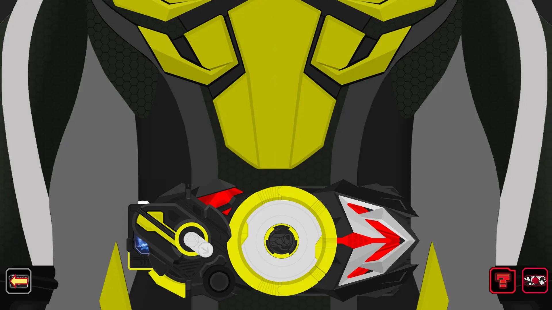 假面騎士零一模擬器swf版截圖2