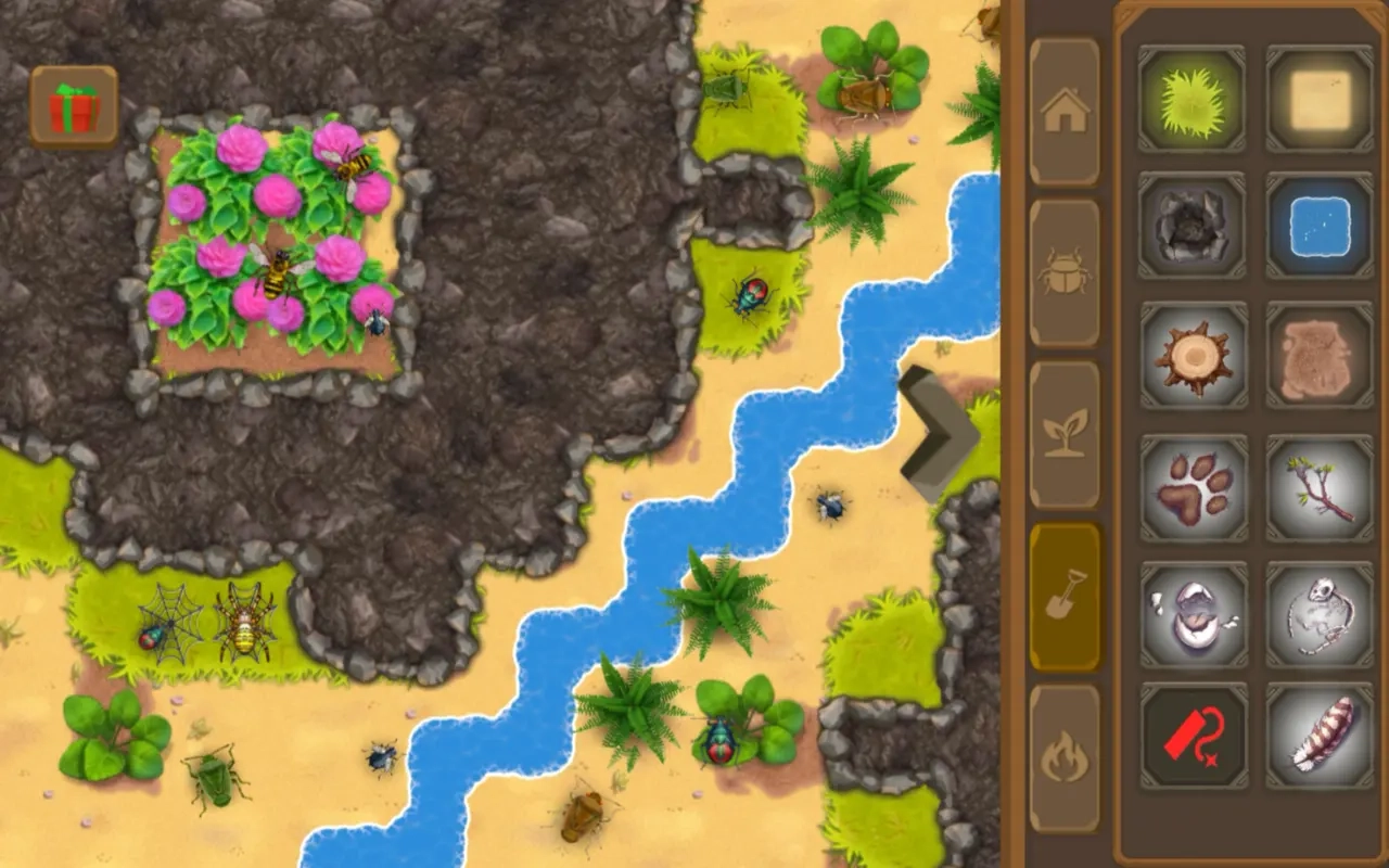 昆虫世界沙盒模拟器商城免费版(2)