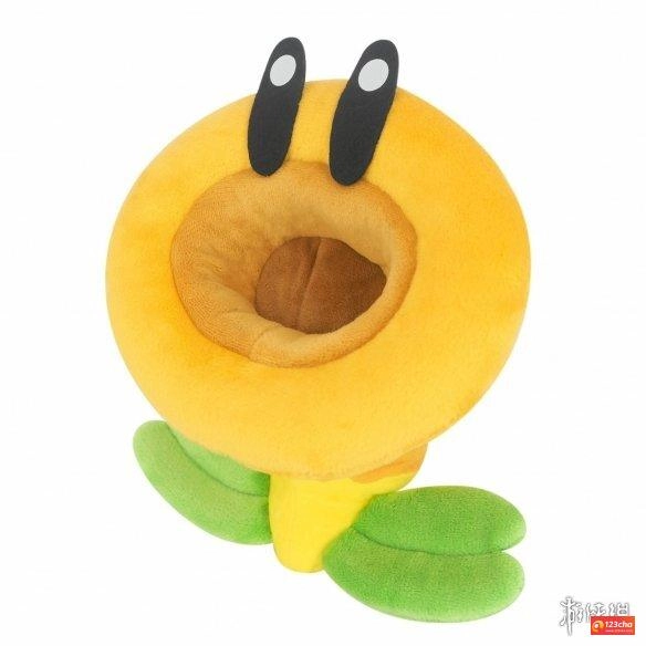 《超级马里奥兄弟:惊奇》“闲聊花花”发声毛绒玩具