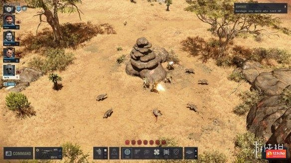 《铁血联盟3》Steam多半好评 玩家热度为系列最高！