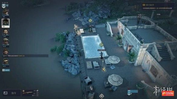 铁血联盟3笑面郎怎么招募