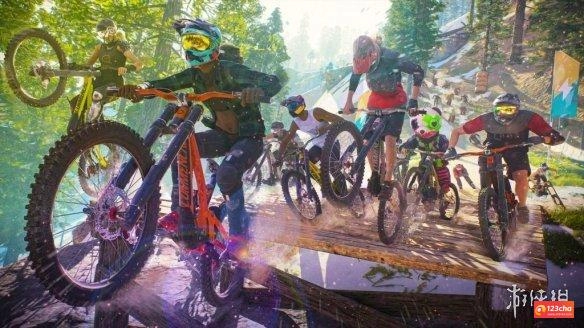 育碧《极限国度》发售预告片！10.21