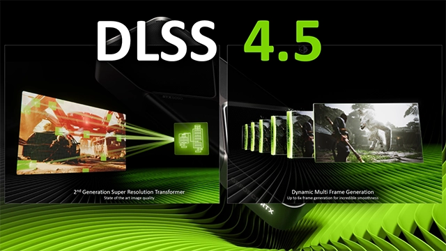 NVIDIA推出DLSS4.5帧率实现6倍提升超400款游戏已支持