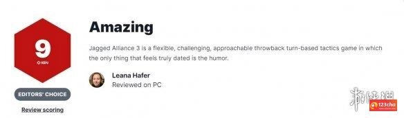 回合战略游戏《铁血联盟3》IGN给9分：全程都很享受！