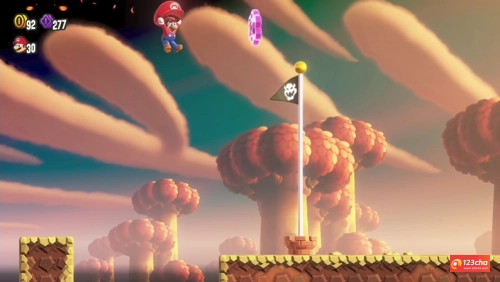 超级马里奥兄弟Wonder游戏攻略