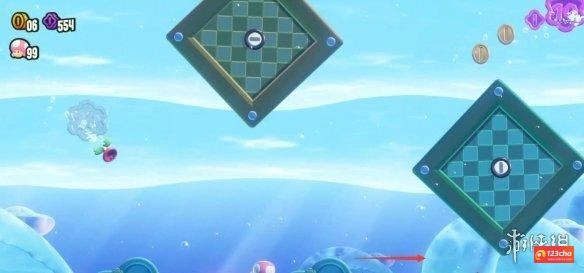 超级马里奥惊奇海豚踢Lv.1怎么游得快
