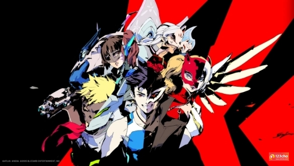 Joker卡酷一!《守望先锋》×《女神异闻录5》联动上线