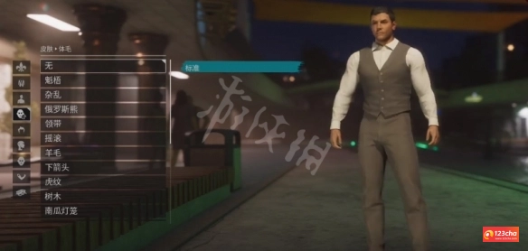 黑道圣徒重启版帅气大叔怎么捏