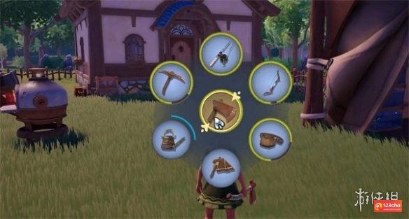 palia斧子怎么切换