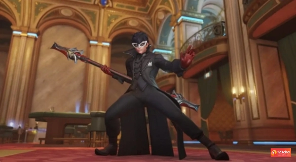 Joker卡酷一!《守望先锋》×《女神异闻录5》联动上线