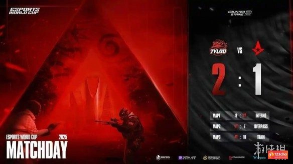 中国战队天禄战胜丹麦A队 晋级2025电竞世界杯八强