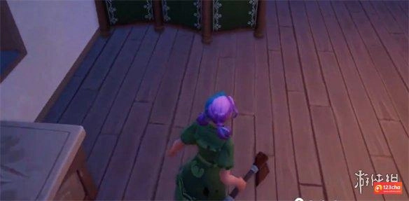 palia斧子怎么切换